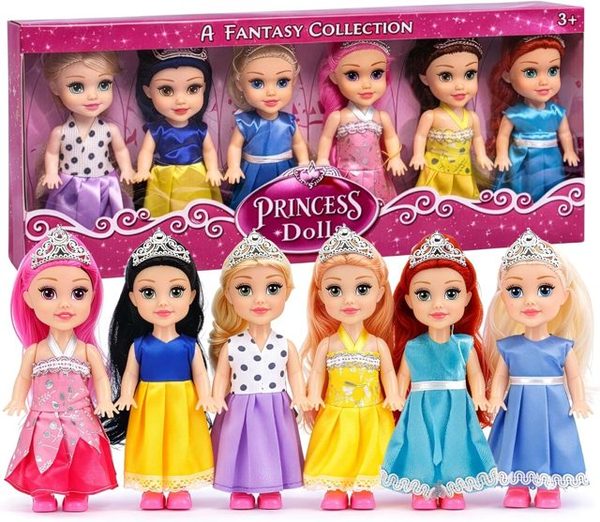 Little Princess Doll with Dress