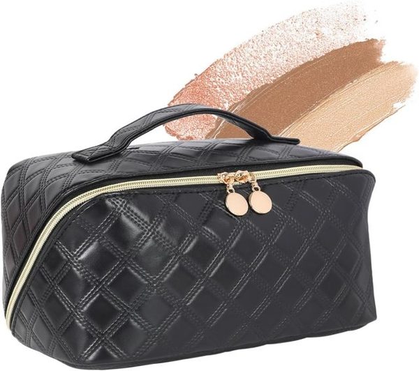 Large-Capacity Travel Makeup Bag