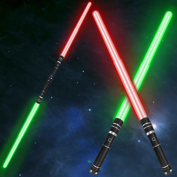 Light Saber Toy, 12 Colors, FX Sound, Extends to 32 Inches