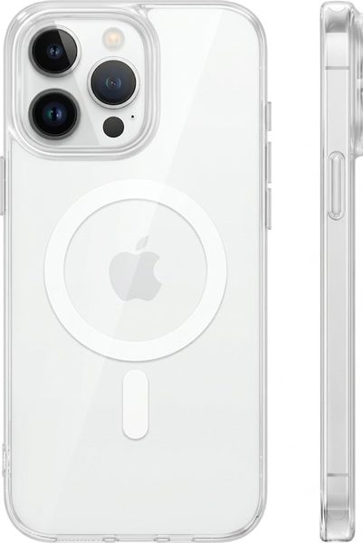 TORRAS Clear MagSafe Case for iPhone 16 Pro Max, Military Grade