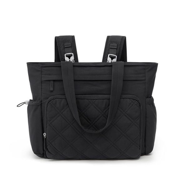 3-in-1 Diaper Backpack with Insulated Pockets
